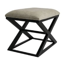Hamilton Upholstered Accent Stool